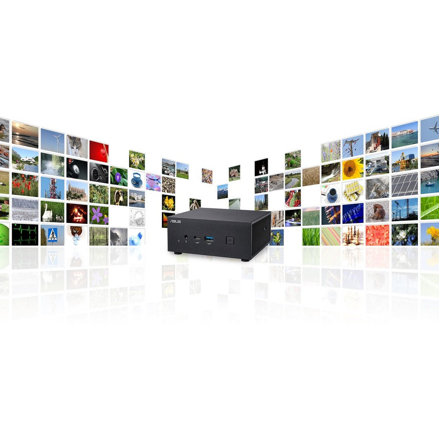 Asus Pn63-S1-Bb3000Xfd Barebone System - Mini Pc - Intel Core I3 11Th Gen I3-1115G4