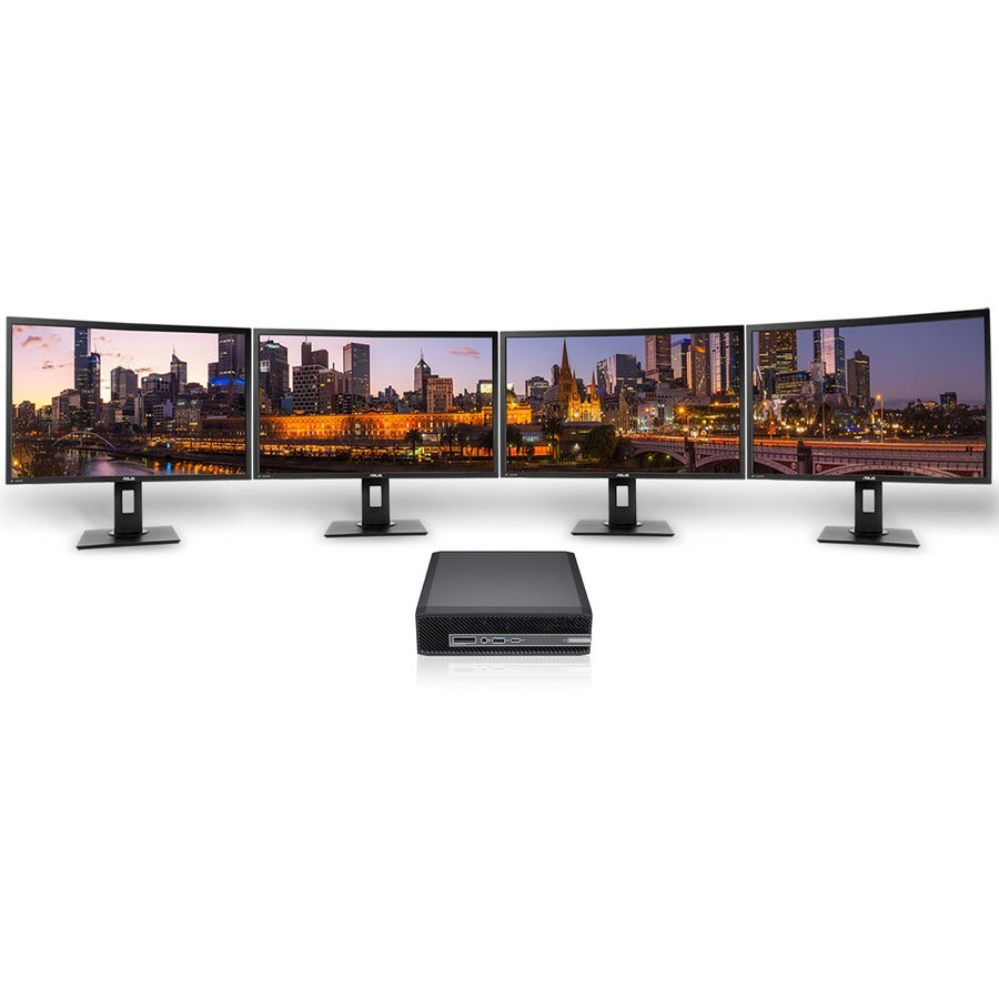 Asus Pn80 Pn80-Sys715Pxfd Desktop Computer - Intel Core I7 11Th Gen I7-11700B 3.20 Ghz - 16 Gb Ram Ddr4 Sdram - 512 Gb M.2 Pci Express Nvme 4.0 Ssd - Mini Pc - Black