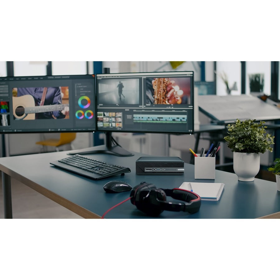 Asus Pn80 Pn80-Sys715Pxfd Desktop Computer - Intel Core I7 11Th Gen I7-11700B 3.20 Ghz - 16 Gb Ram Ddr4 Sdram - 512 Gb M.2 Pci Express Nvme 4.0 Ssd - Mini Pc - Black