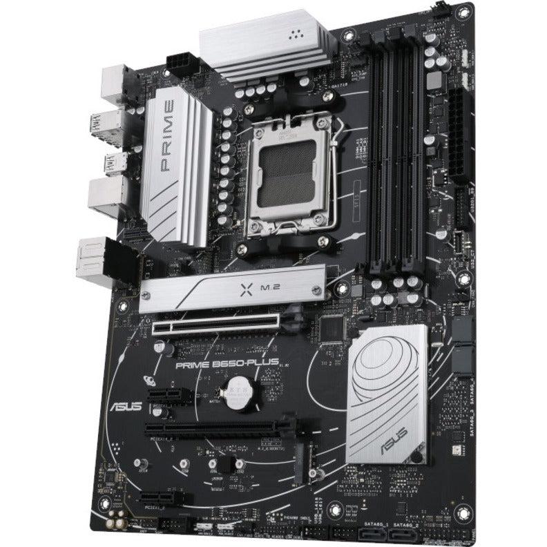 Asus Prime B650-PLUS Desktop Motherboard - AMD B650 Chipset - Socket AM5 - ATX