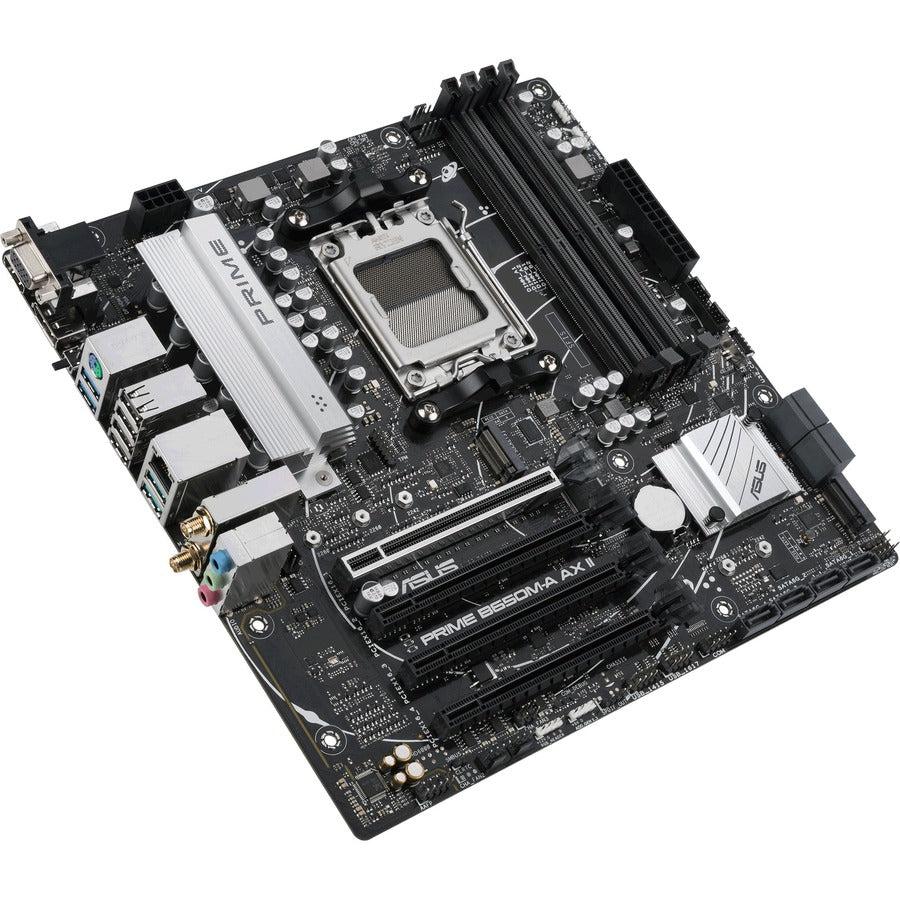 Asus Prime Gaming Desktop Motherboard - AMD B650 Chipset - Socket AM5 - Micro ATX