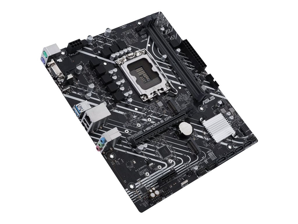 Asus Prime H610M-E D4-CSM Desktop Motherboard - Intel H610 Chipset - Socket LGA-1700 - Pen