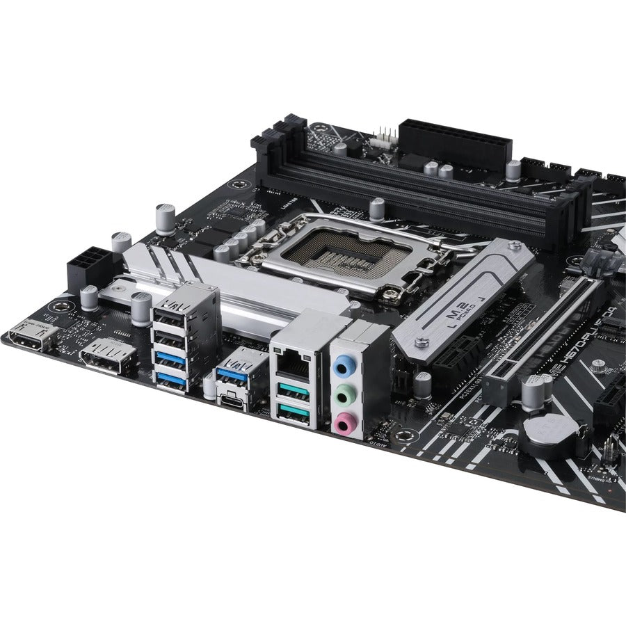 Asus Prime H670-Plus D4 Desktop Motherboard - Intel H670 PRIME
