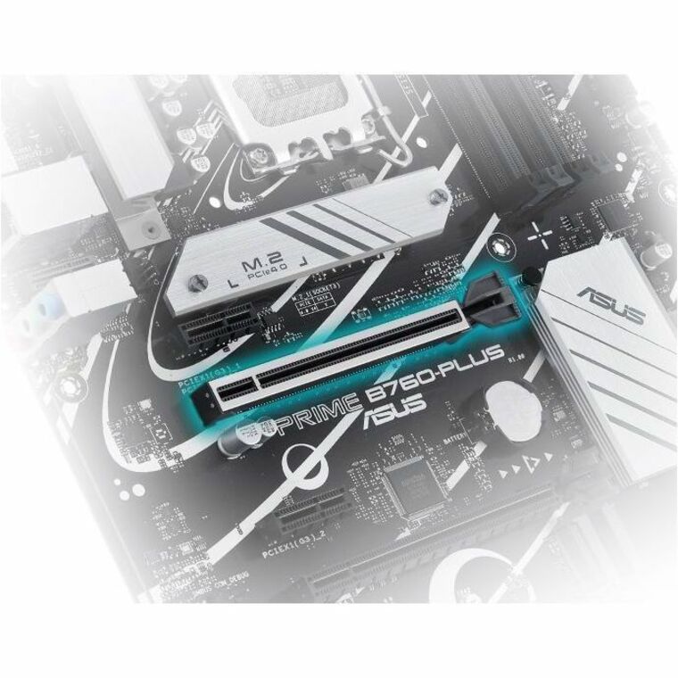 Asus Prime PRIME B760-PLUS Desktop Motherboard - Intel B760 Chipset - Socket LGA-1700 - AT