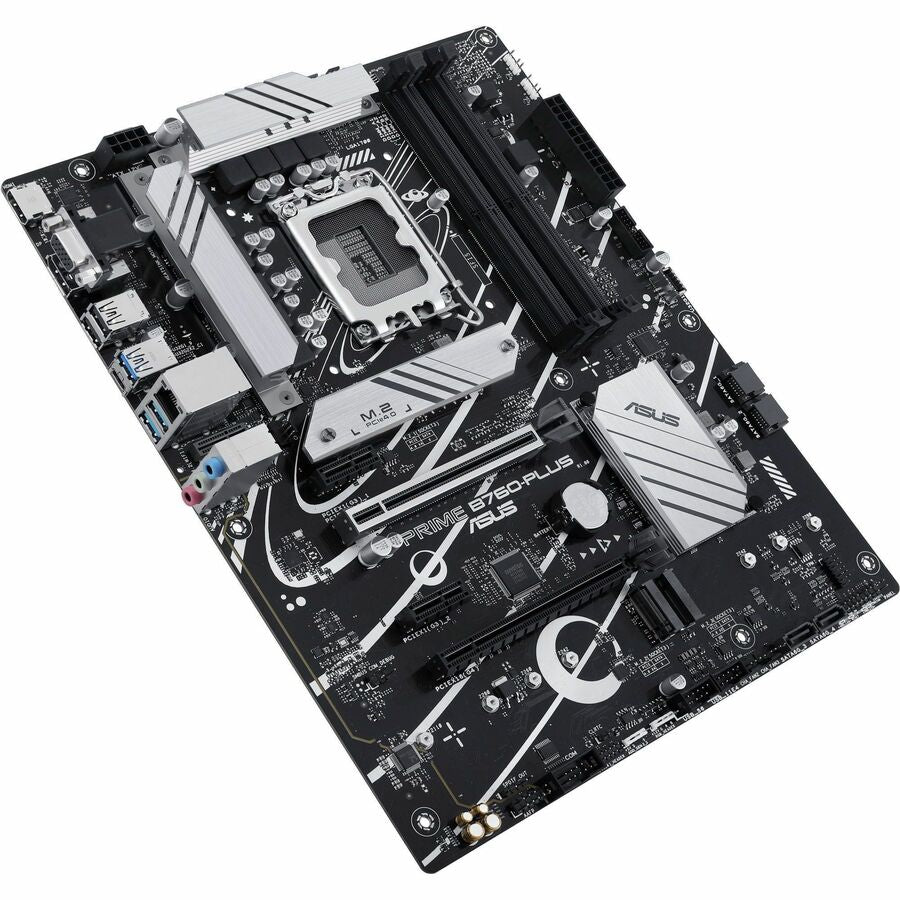 Asus Prime PRIME B760-PLUS Desktop Motherboard - Intel B760 Chipset - Socket LGA-1700 - AT