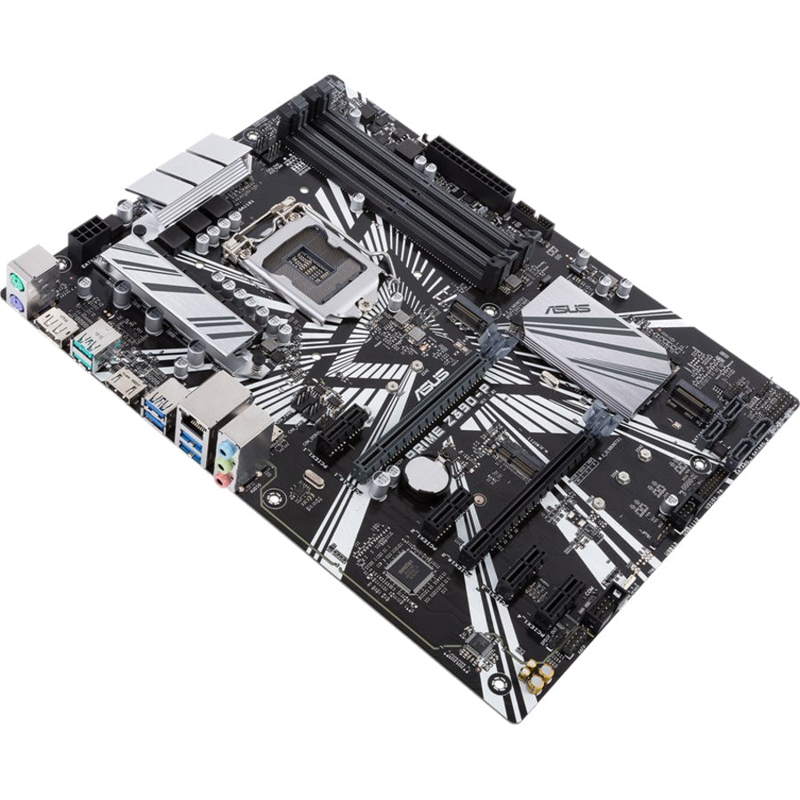 Asus Prime Z390-P Lga 1151 (300 Series) Intel Z390 Sata 6Gb/S Atx Intel Motherboard