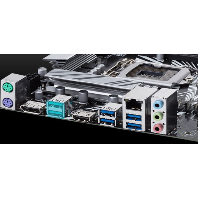 Asus Prime Z390-P Lga 1151 (300 Series) Intel Z390 Sata 6Gb/S Atx Intel Motherboard