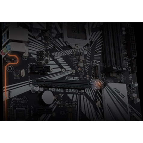 Asus Prime Z390-P Lga 1151 (300 Series) Intel Z390 Sata 6Gb/S Atx Intel Motherboard