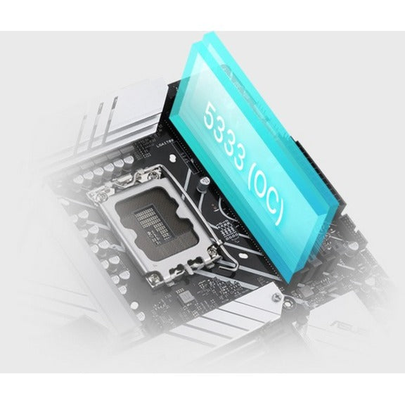 Asus Prime Z690-P D4 Desktop Motherboard - Intel Z690 Chipset - Socket LGA-1700 - Intel Optane Memory Ready - ATX