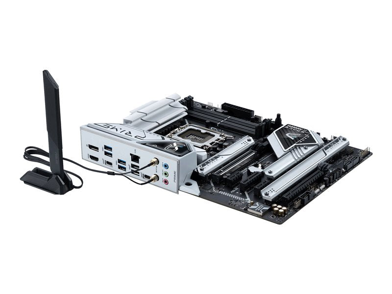 Asus Prime Z790-A Wifi - Motherboard - Atx - Lga1700 Socket - Z790 Chipset - Usb 3.2 Gen 1, Usb 3.2 Gen 2, Usb-C 3.2 Gen2, Usb-C 3.2 Gen 2X2 - 2.5 Gigabit Lan, Bluetooth, Wi-Fi - Onboard Graphics (Cpu Required) - Hd Audio (8-Channel)
