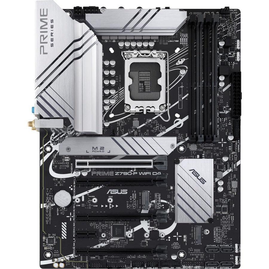 Asus Prime Z790-P WIFI D4 Gaming Desktop Motherboard - Intel Z790 Chipset - Socket LGA-1700 - ATX