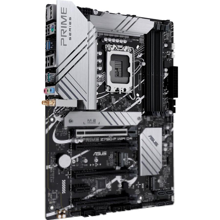 Asus Prime Z790-P WIFI D4 Gaming Desktop Motherboard - Intel Z790 Chipset - Socket LGA-1700 - ATX