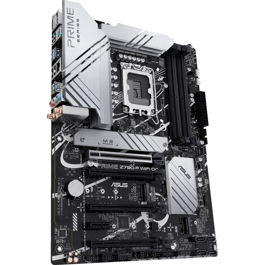 Asus Prime Z790-P WIFI D4 Gaming Desktop Motherboard - Intel Z790 Chipset - Socket LGA-1700 - ATX