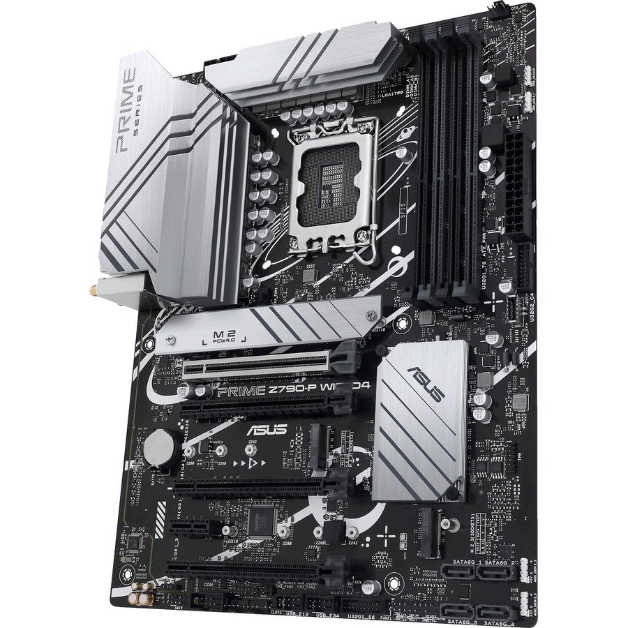 Asus Prime Z790-P WIFI D4 Gaming Desktop Motherboard - Intel Z790 Chipset - Socket LGA-1700 - ATX