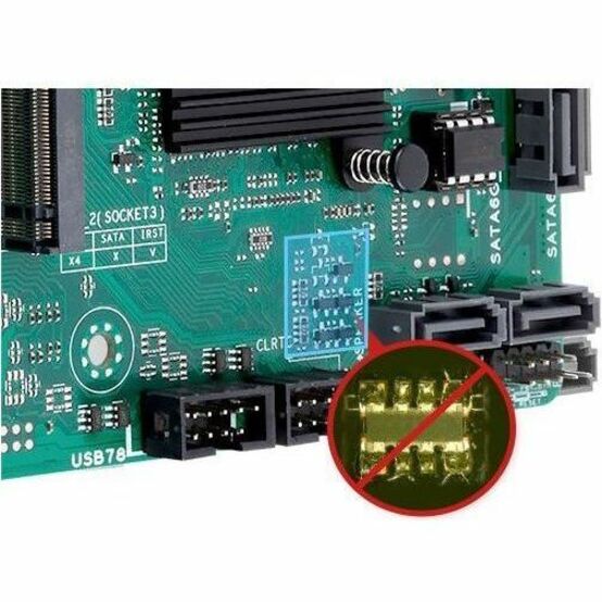 Asus Pro Pro B650M-CT-CSM Desktop Motherboard - AMD B650 Chipset - Socket AM5 - Micro ATX