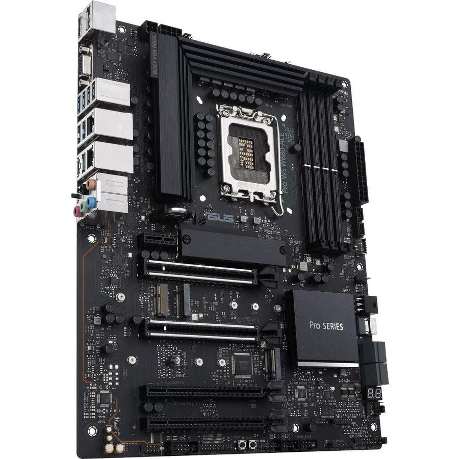 Asus Pro WS W680-ACE Workstation Motherboard - Intel W680 Chipset - Socket LGA-1700 - Intel Optane Memory Ready - ATX