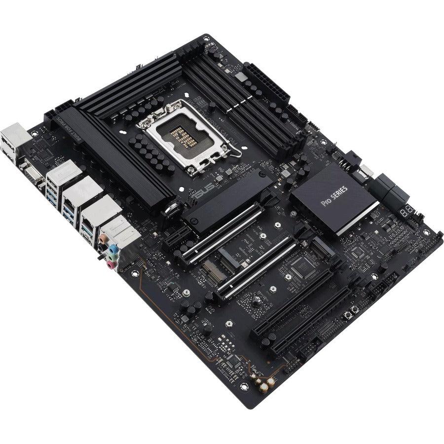 Asus Pro Workstation Motherboard - Intel W680 Chipset - Socket LGA-1700 - ATX