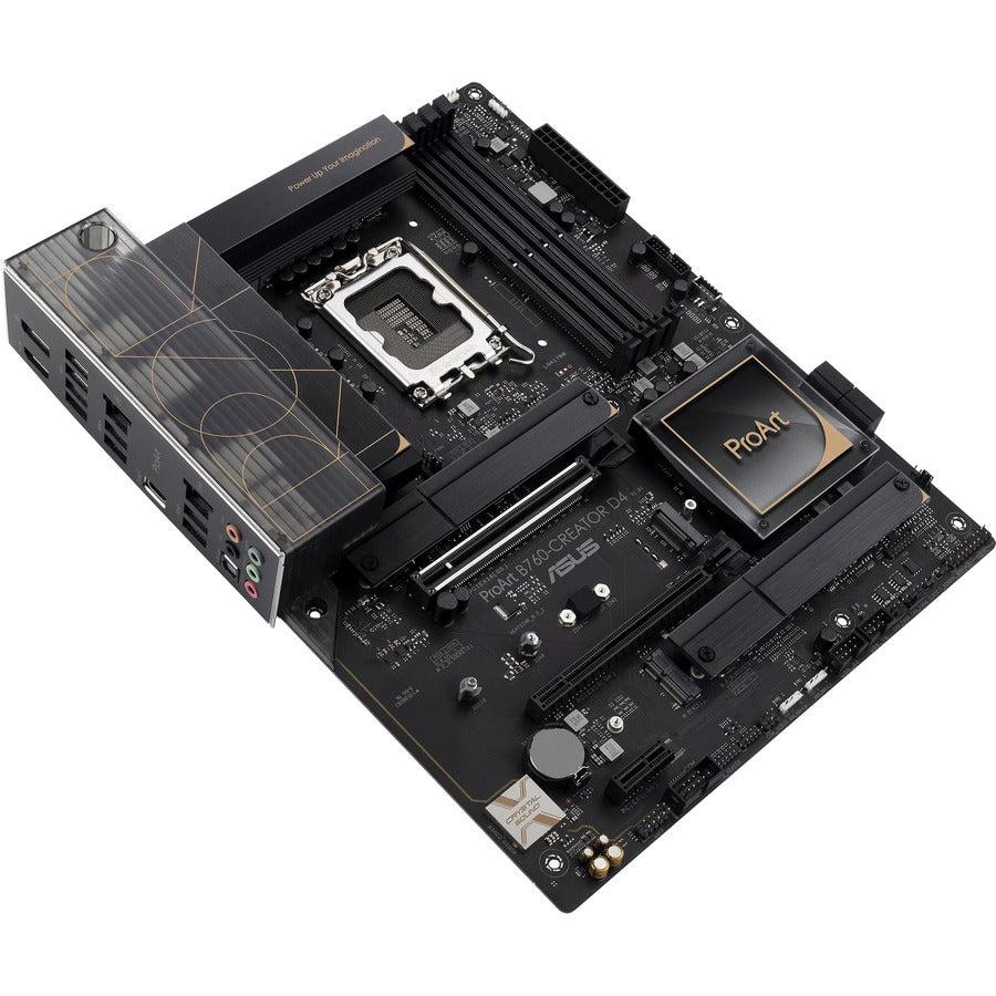 Asus ProArt B760-CREATOR D4 Desktop Motherboard - Intel B760 Chipset - Socket LGA-1700 - ATX