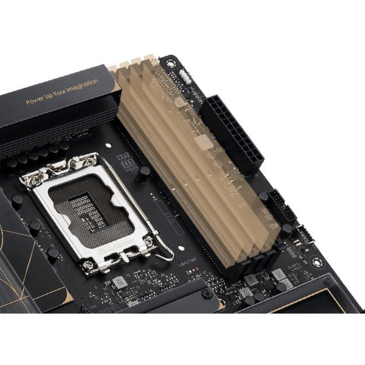 Asus ProArt B760-CREATOR D4 Desktop Motherboard - Intel B760 Chipset - Socket LGA-1700 - ATX