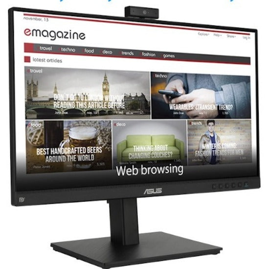 Asus ProArt BE24EQSK 24 Class Webcam Full HD LCD Monitor - 16:9"