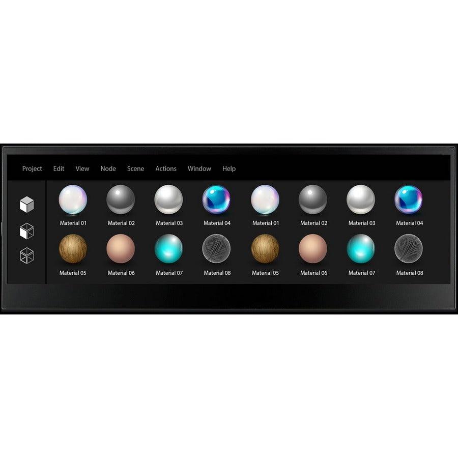 Asus ProArt PA147CDV 14" Class LCD Touchscreen Monitor - 32:9 - 5 ms GTG