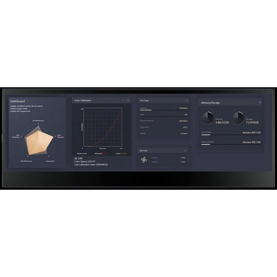 Asus ProArt PA147CDV 14" Class LCD Touchscreen Monitor - 32:9 - 5 ms GTG