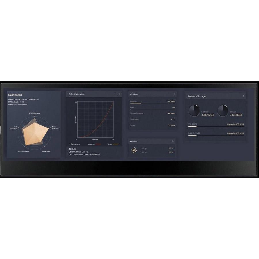 Asus ProArt PA147CDV 14" Class LCD Touchscreen Monitor - 32:9 - 5 ms GTG