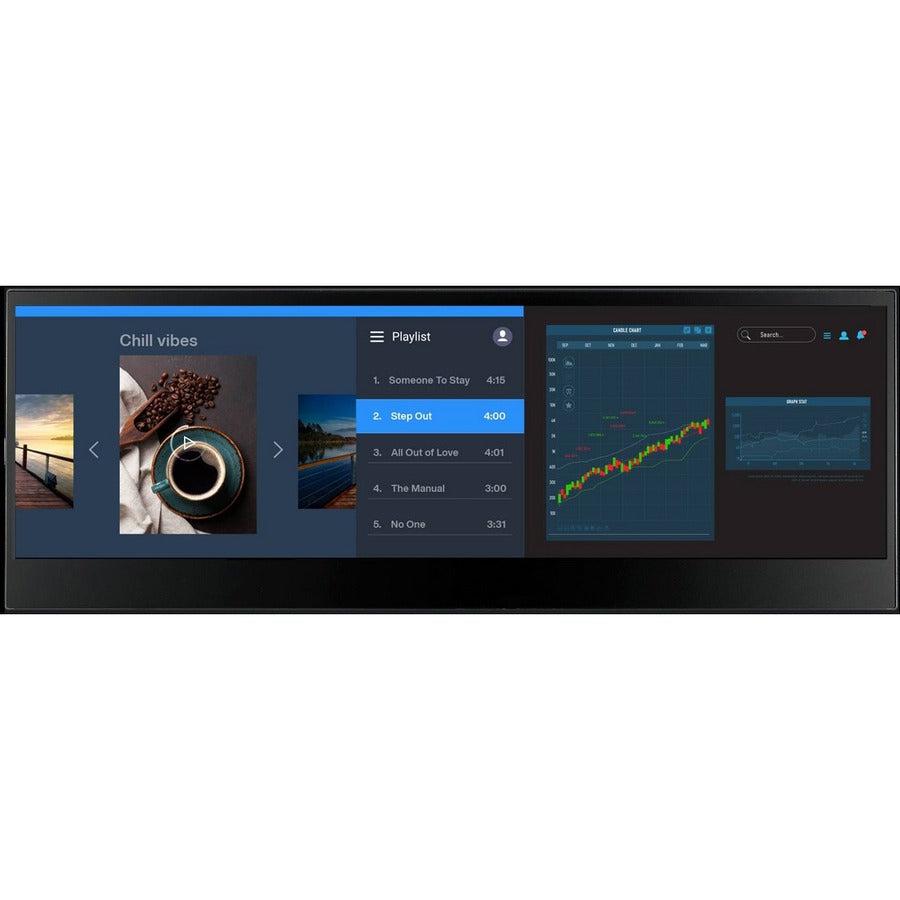 Asus ProArt PA147CDV 14" Class LCD Touchscreen Monitor - 32:9 - 5 ms GTG