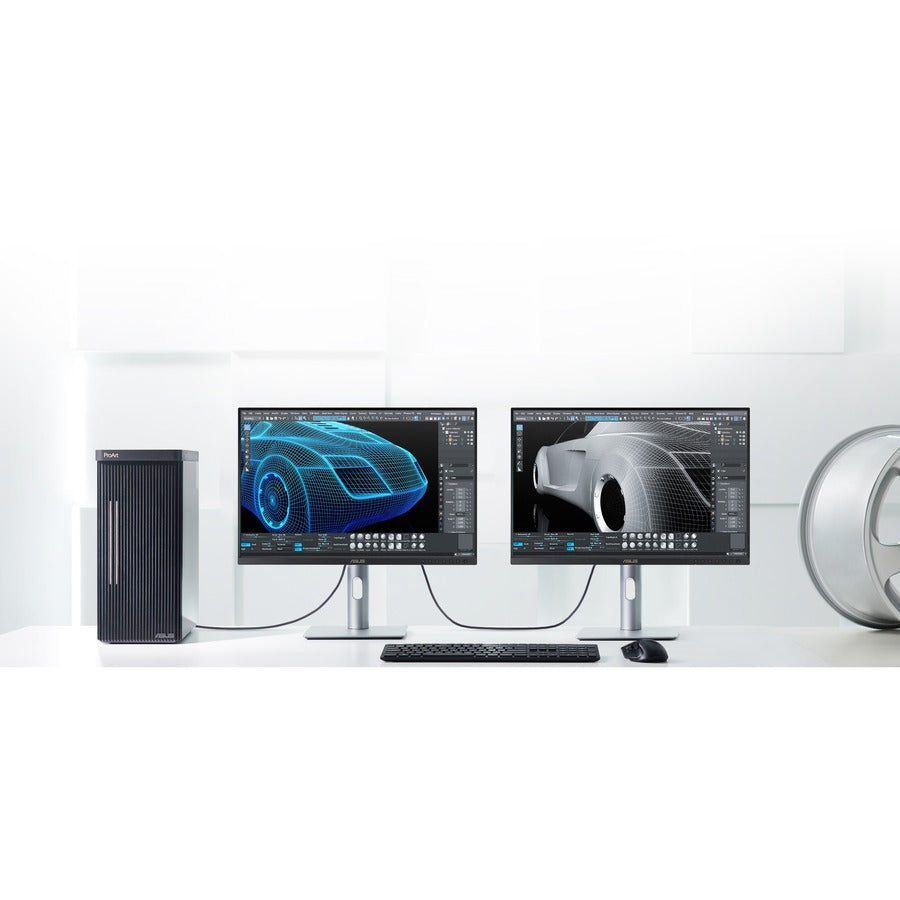 Asus ProArt PA248CRV 24 Class WUXGA LCD Monitor - 16:10 - Silver - 24.1 Viewable - In-plan