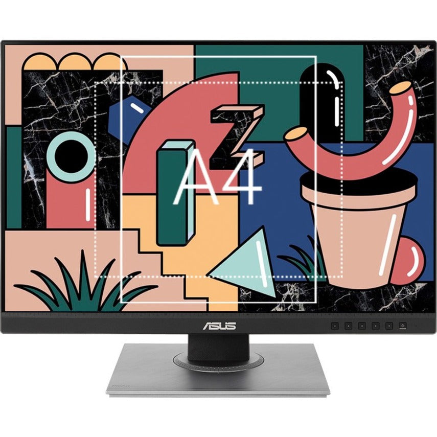 Asus ProArt PA248QV 24 Class WUXGA LCD Monitor - 16:10 - Black"