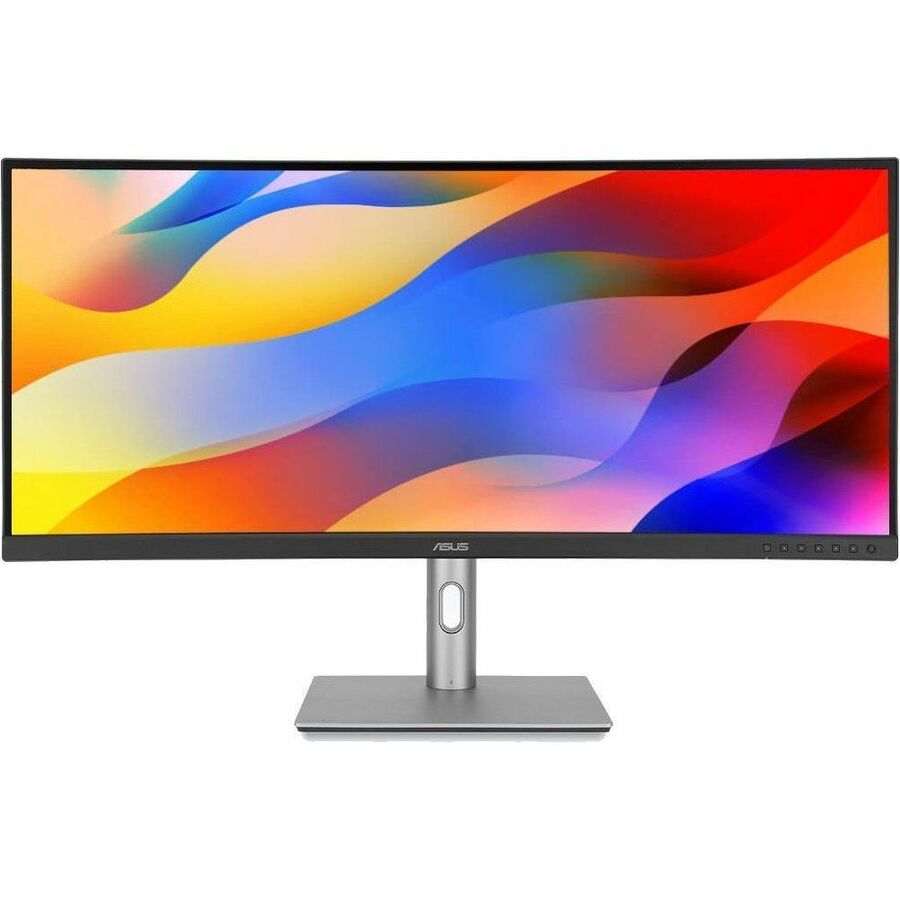 Asus ProArt PA34VCNV 34 Class UW-QHD Curved Screen LCD Monitor - 21:9 - 34.1 Viewable - In