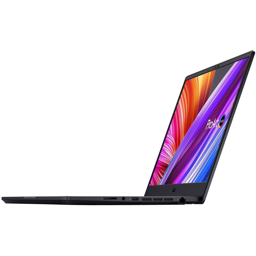 Asus Proart Studiobook 16 Oled H7600 H7600Zw-Db76 16" Notebook - 4K - 3840 X 2400 - Intel Core I7 12Th Gen I7-12700H Tetradeca-Core (14 Core) 2.30 Ghz - 16 Gb Total Ram - 2 Tb Ssd - Mineral Black