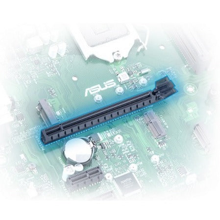 Asus Q570M-C/CSM Desktop Motherboard - Intel Q470 Chipset - Socket LGA-1200 - Intel Optane Memory Ready - Micro ATX PRO Q570M-C/CSM