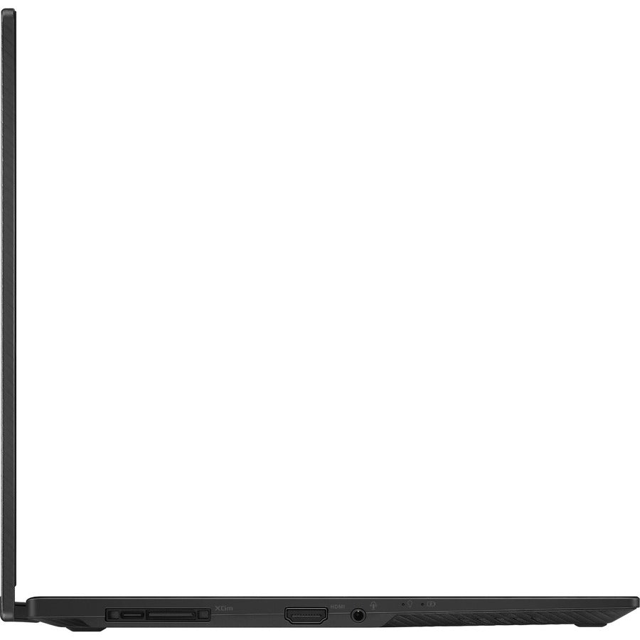 Asus ROG Flow X13 GV301 GV301QH-XS98-B 13.4" Touchscreen Gaming Notebook - WQUXGA - 3840 x 2400 - AMD Ryzen 9 5980HS 3.10 GHz - 32 GB Total RAM - 1 TB SSD - Off Black