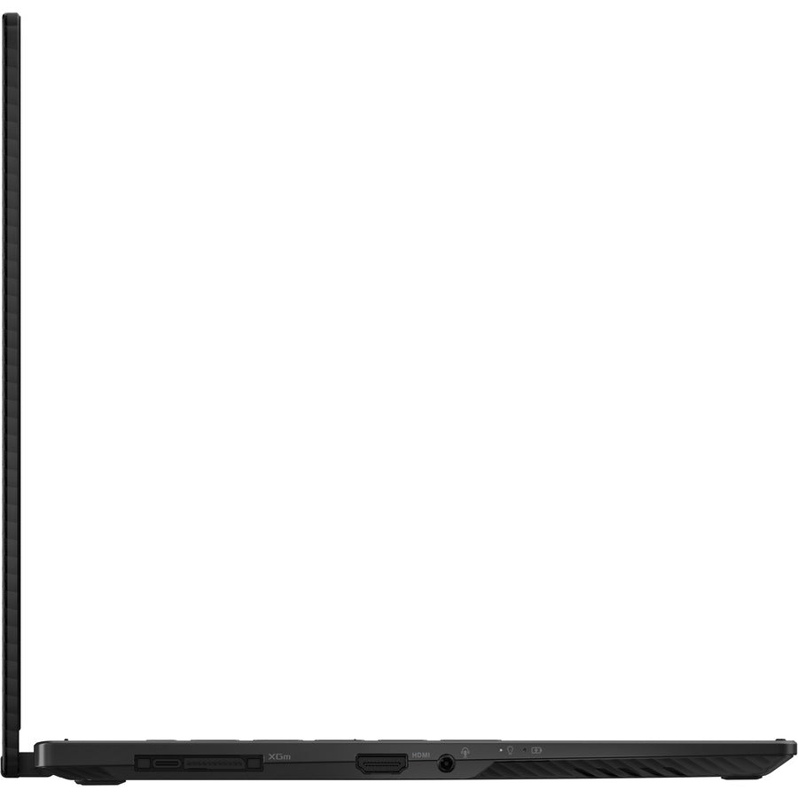 Asus ROG Flow X13 GV301 GV301QH-XS98-B 13.4" Touchscreen Gaming Notebook - WQUXGA - 3840 x 2400 - AMD Ryzen 9 5980HS 3.10 GHz - 32 GB Total RAM - 1 TB SSD - Off Black