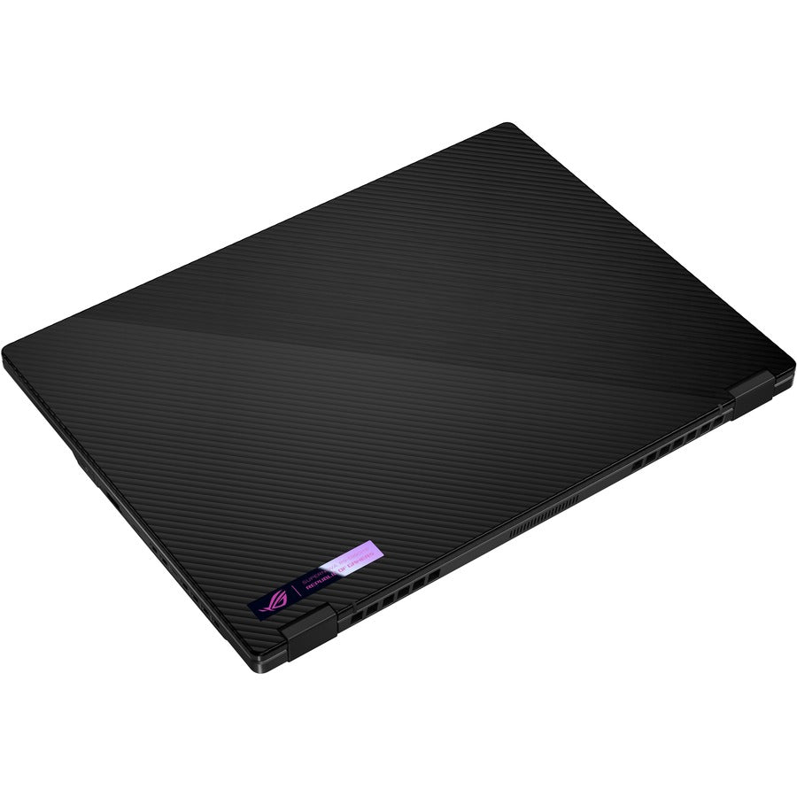 Asus ROG Flow X13 GV301 GV301QH-XS98-B 13.4" Touchscreen Gaming Notebook - WQUXGA - 3840 x 2400 - AMD Ryzen 9 5980HS 3.10 GHz - 32 GB Total RAM - 1 TB SSD - Off Black