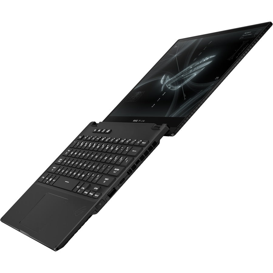Asus ROG Flow X13 GV301 GV301QH-XS98-B 13.4" Touchscreen Gaming Notebook - WQUXGA - 3840 x 2400 - AMD Ryzen 9 5980HS 3.10 GHz - 32 GB Total RAM - 1 TB SSD - Off Black