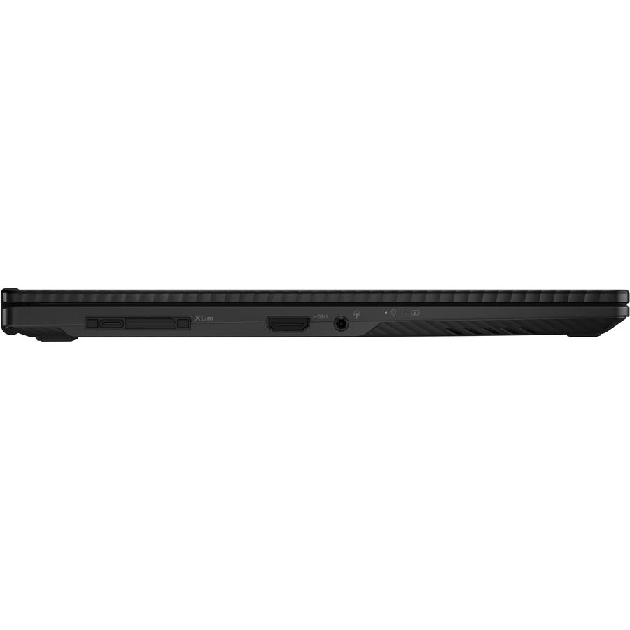 Asus ROG Flow X13 GV301 GV301QH-XS98-B 13.4" Touchscreen Gaming Notebook - WQUXGA - 3840 x 2400 - AMD Ryzen 9 5980HS 3.10 GHz - 32 GB Total RAM - 1 TB SSD - Off Black
