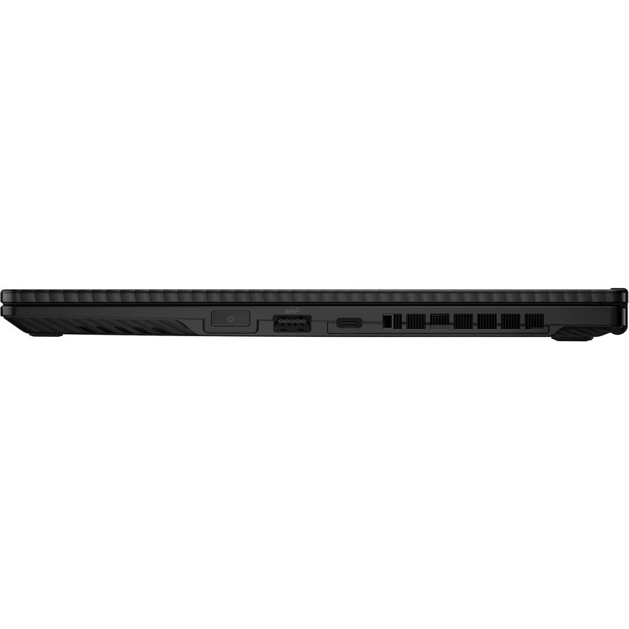 Asus ROG Flow X13 GV301 GV301QH-XS98-B 13.4" Touchscreen Gaming Notebook - WQUXGA - 3840 x 2400 - AMD Ryzen 9 5980HS 3.10 GHz - 32 GB Total RAM - 1 TB SSD - Off Black
