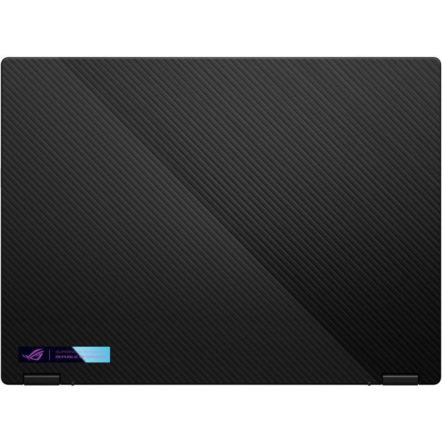 Asus ROG Flow X13 GV301 GV301QH-XS98-B 13.4" Touchscreen Gaming Notebook - WQUXGA - 3840 x 2400 - AMD Ryzen 9 5980HS 3.10 GHz - 32 GB Total RAM - 1 TB SSD - Off Black