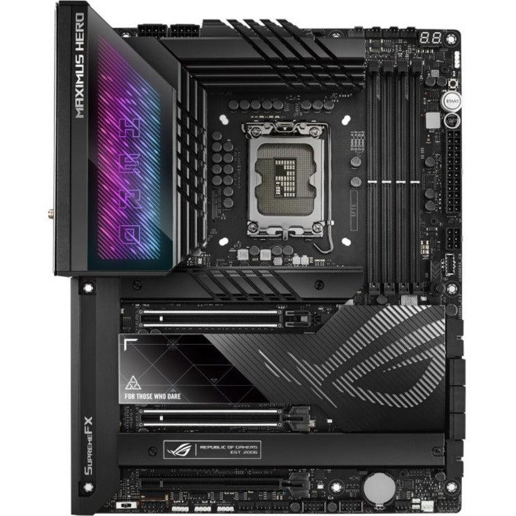 Asus ROG Maximus Z790 Hero Maximus Z790 Hero Gaming Desktop Motherboard - Intel Z790 Chipset - Socket LGA-1700 - ATX