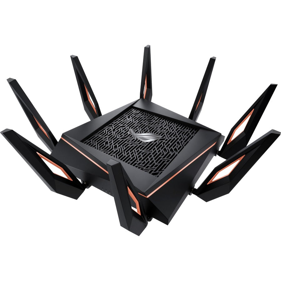 Asus ROG Rapture GT-AX11000 Wi-Fi 6 IEEE 802.11ax Ethernet Wireless Router
