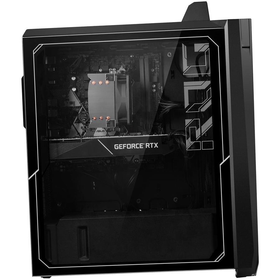 Asus ROG Strix GA15 GA15DK-DS776 Gaming Desktop Computer - AMD Ryzen 7 5800X - 16 GB - 1 TB SSD - Tower - Black