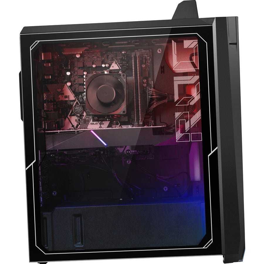 Asus ROG Strix GA15 GA15DK-DS776 Gaming Desktop Computer - AMD Ryzen 7 5800X - 16 GB - 1 TB SSD - Tower - Black