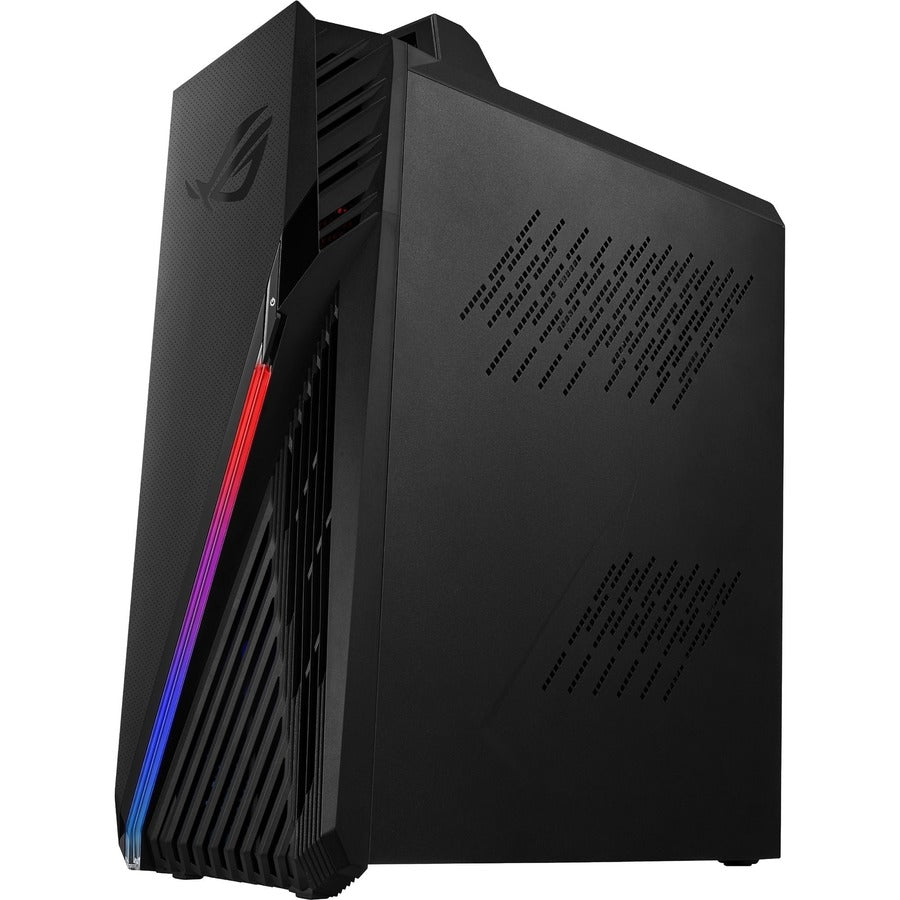 Asus ROG Strix GA15 GA15DK-DS776 Gaming Desktop Computer - AMD Ryzen 7 5800X - 16 GB - 1 TB SSD - Tower - Black