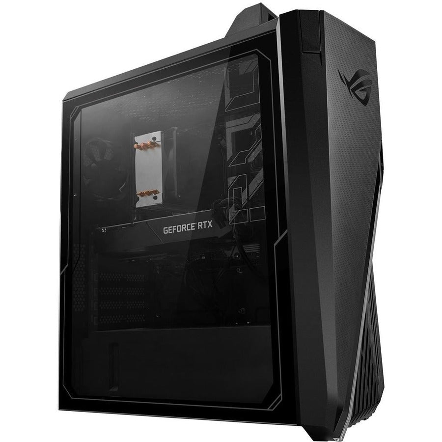 Asus ROG Strix GA15 GA15DK-DS776 Gaming Desktop Computer - AMD Ryzen 7 5800X - 16 GB - 1 TB SSD - Tower - Black