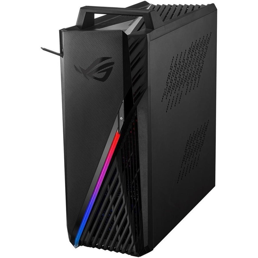 Asus ROG Strix GA15 GA15DK-DS776 Gaming Desktop Computer - AMD Ryzen 7 5800X - 16 GB - 1 TB SSD - Tower - Black