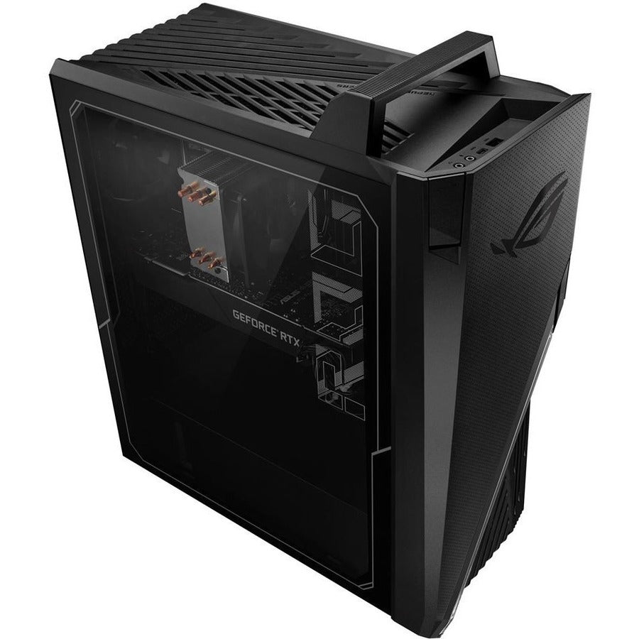 Asus ROG Strix GA15 GA15DK-DS776 Gaming Desktop Computer - AMD Ryzen 7 5800X - 16 GB - 1 TB SSD - Tower - Black