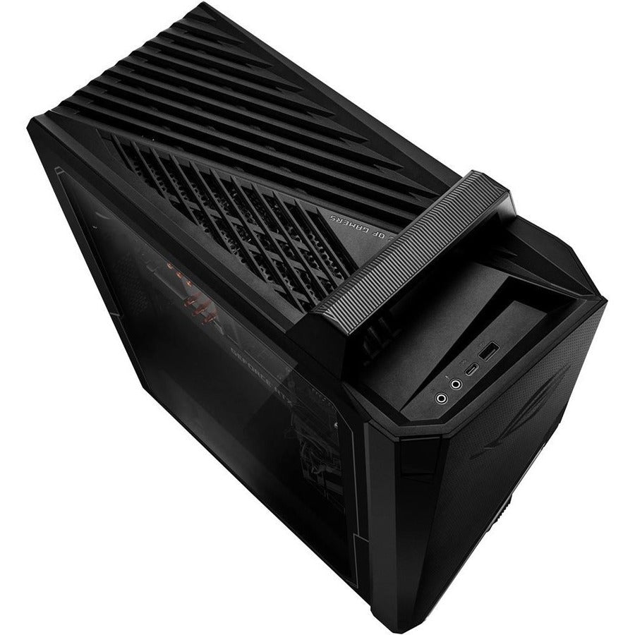 Asus ROG Strix GA15 GA15DK-DS776 Gaming Desktop Computer - AMD Ryzen 7 5800X - 16 GB - 1 TB SSD - Tower - Black