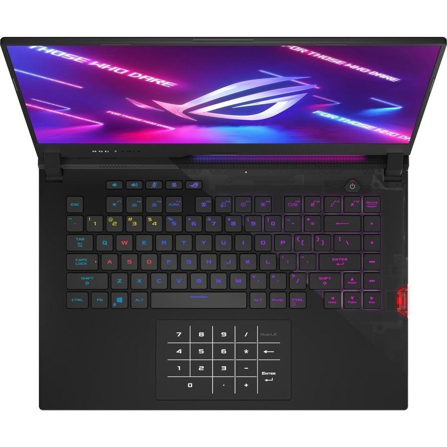 Asus ROG Strix SCAR 17 G733 G733PZ-XS96 17.3" Gaming Notebook - WQHD - 2560 x 1440 - AMD Ryzen 9 7945HX Hexadeca-core (16 Core) - 32 GB Total RAM - 1 TB SSD - Off Black